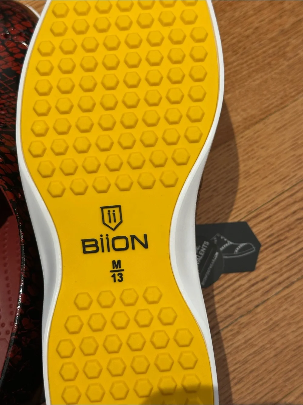 Biion Viper Oxfords Golf Shoes Men’s Size 13 new